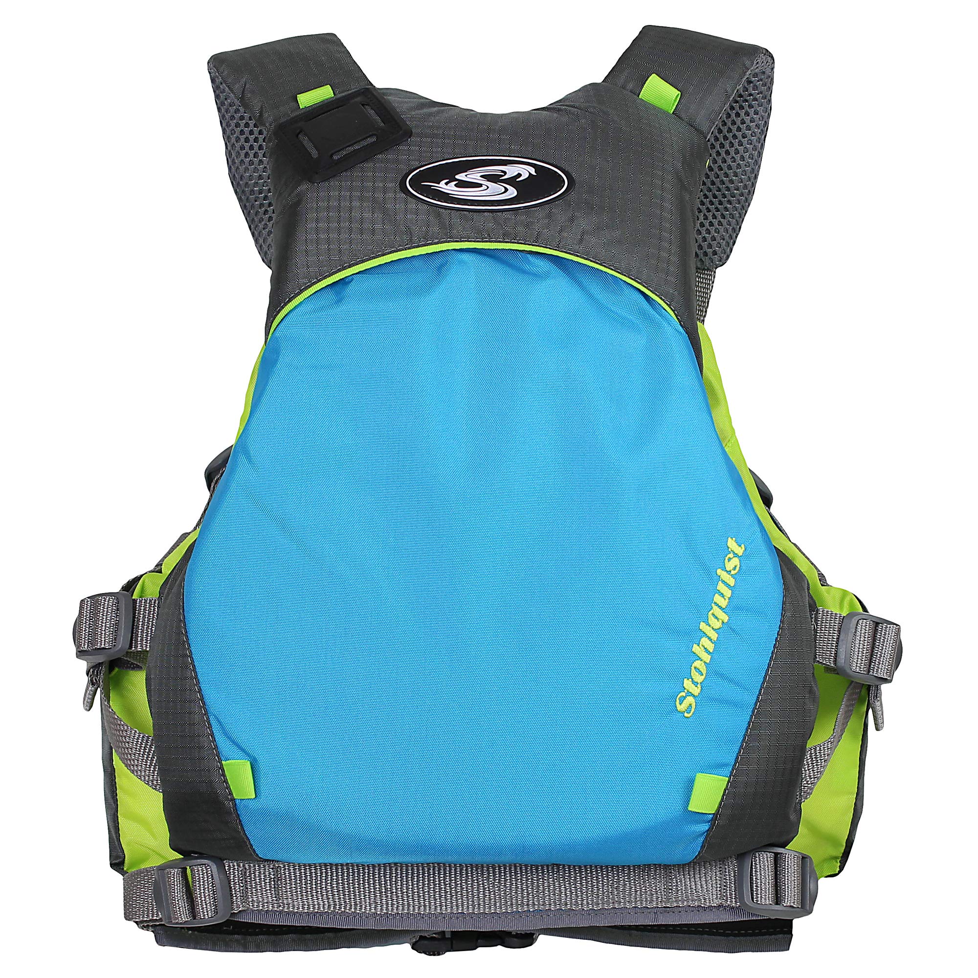 Stohlquist Women'S Betsea Lifejacket (Pfd)-Cyanblue-Plus