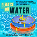 Fun Bouncy Paddle & Stringy Ball Toss & Catch Game - Easy To Use For Kids All Ages - Also Works As Frisbee - Easter Basket Stuff