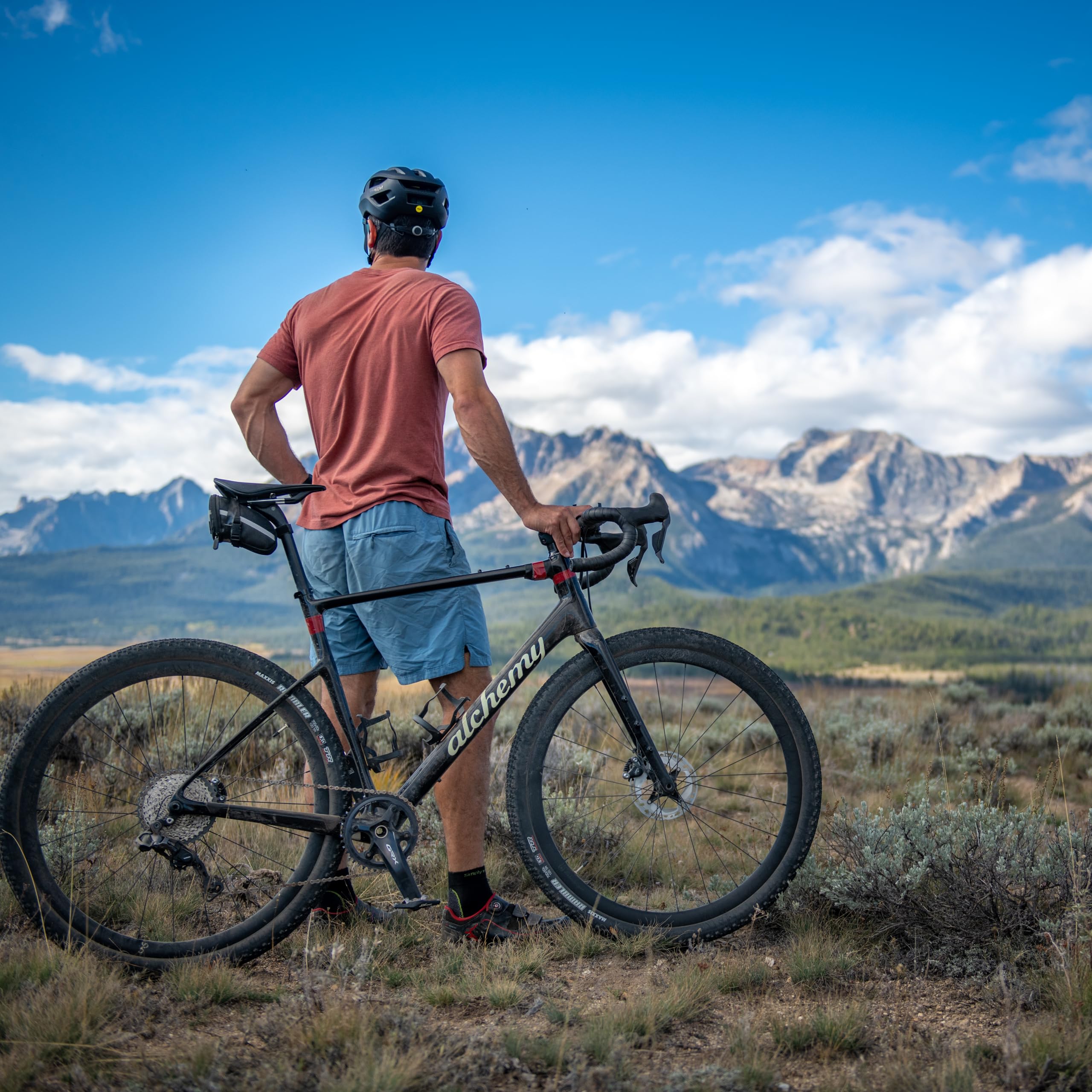 Maxxis, Rambler, Tire, 700X40C, Folding, Tubeless Ready, Dual, Exo, 60Tpi, Tanwall