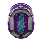 Easton Alpha Softball Batting Helmet W/ Softball Mask, Medium/Large, Purple