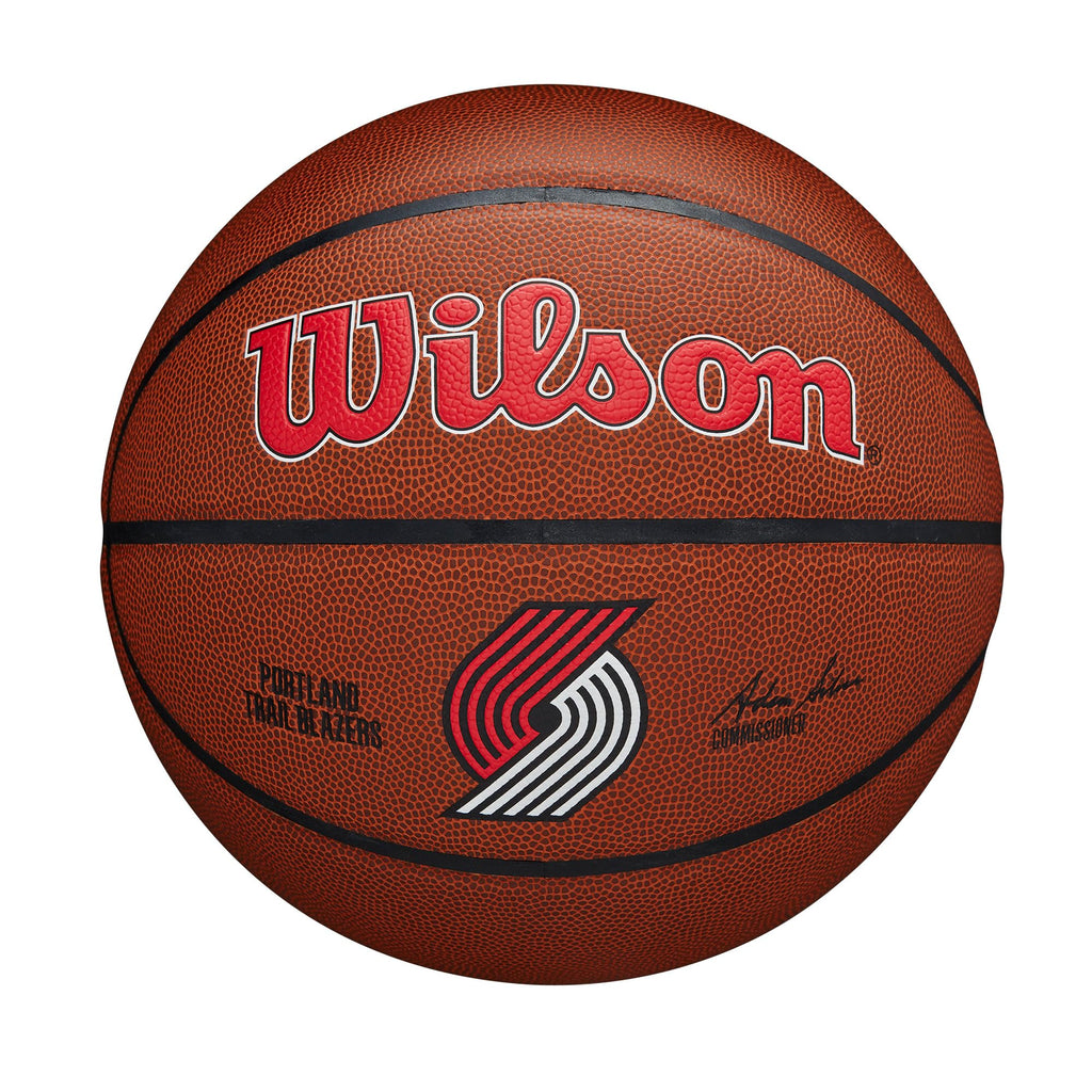 Wilson Nba Team Alliance Basketball - Portland Trailblazers, Size 7-29.5''