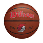 Wilson Nba Team Alliance Basketball - Portland Trailblazers, Size 7-29.5''