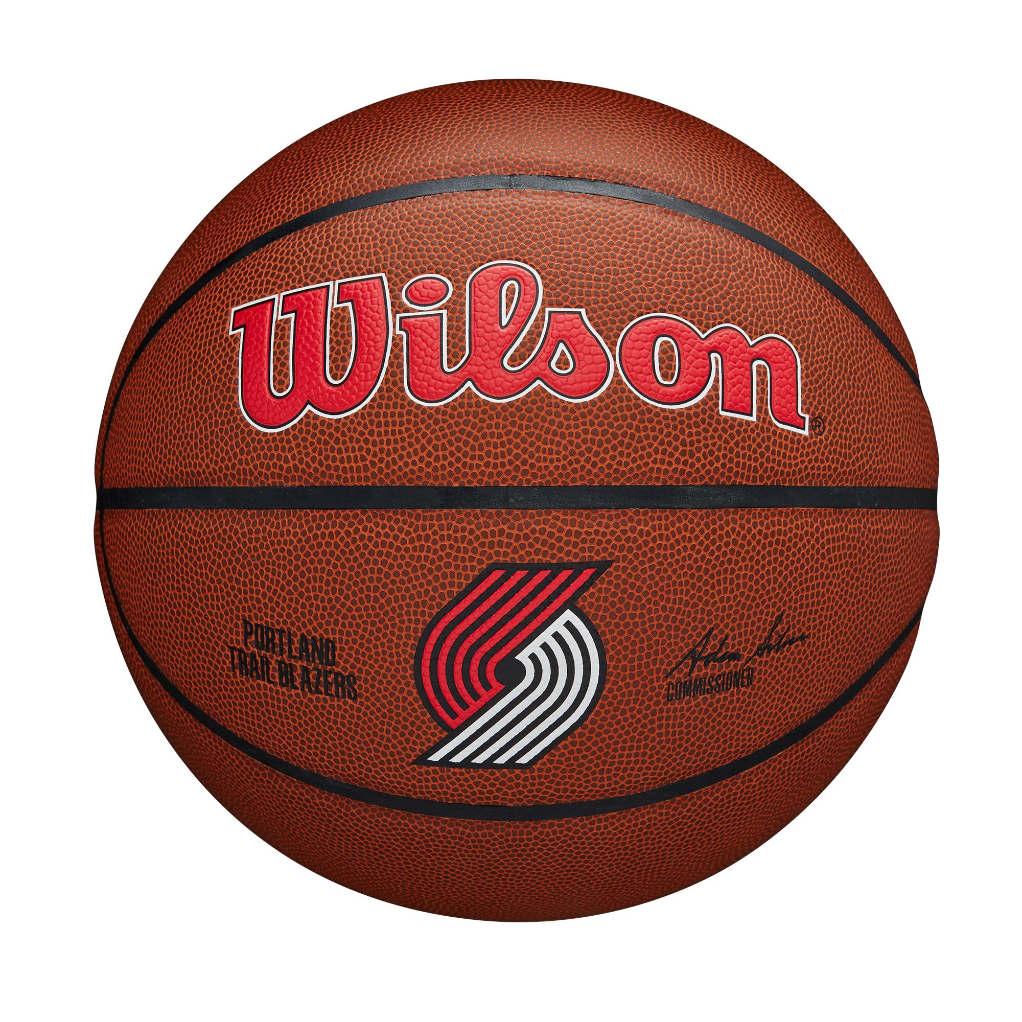 Wilson Nba Team Alliance Basketball - Portland Trailblazers, Size 7-29.5''