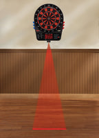 Viper 800 Electronic Soft Tip Dartboard Bundle With Laserlite Laser Throw/Toe Line Marker