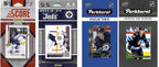 Nhl Winnipeg Jets 4 Different Licensed Trading Card Team Sets