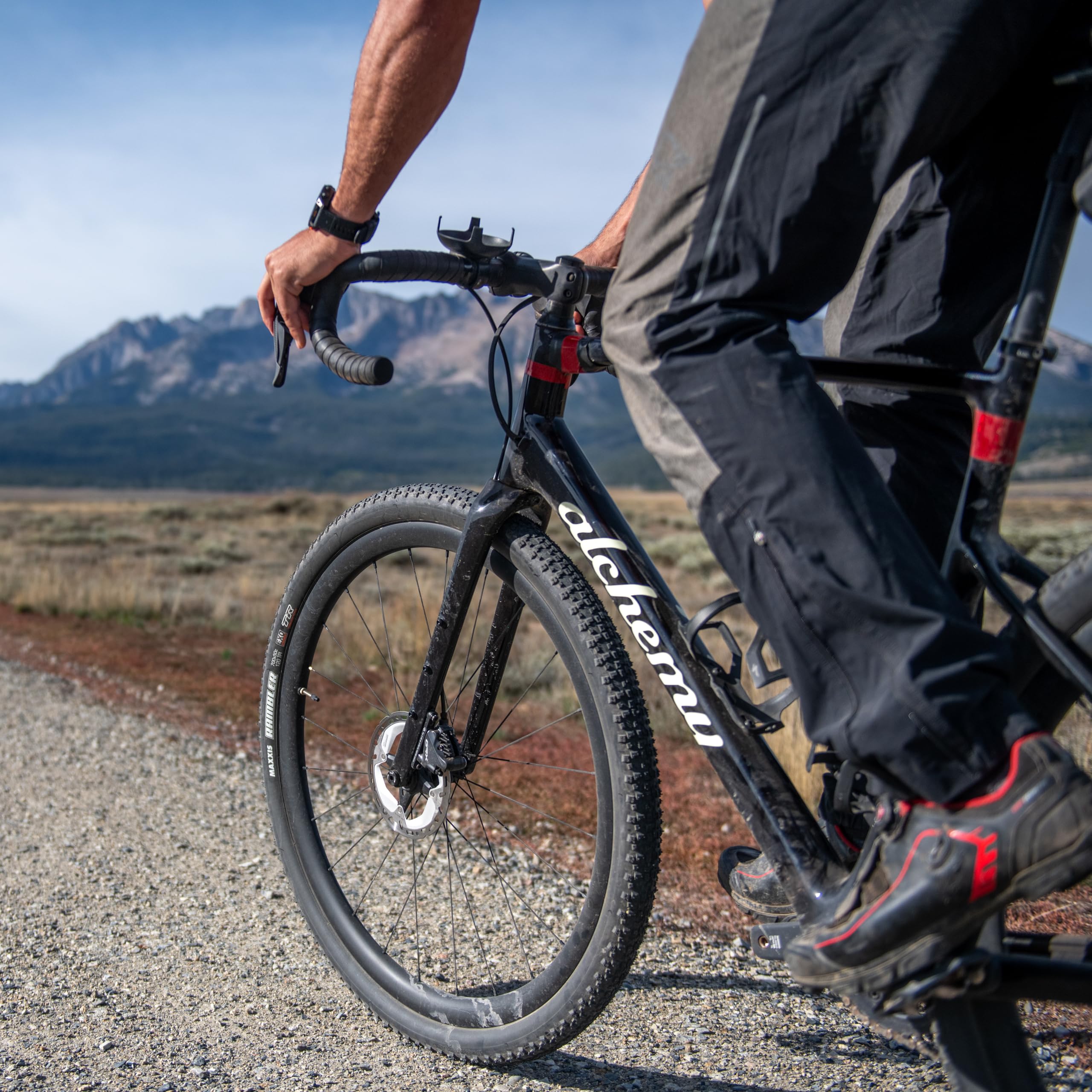 Maxxis, Rambler, Tire, 700X40C, Folding, Tubeless Ready, Dual, Exo, 60Tpi, Tanwall