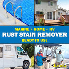 Star Brite Rust Stain Remover Spray - Instantly Dissolve Corrosion Stains On Fiberglass, Vinyl, Fabric, Metal & Painted Surfaces