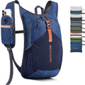BECOJADDE 15L Small Hiking Backpack for Men Women Foldable Packable Back Pack Ultralight Hiking Daypack for Travel Camping Outdo