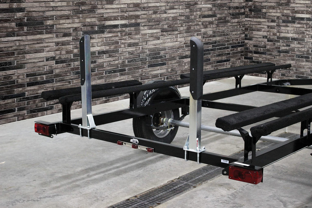 Extreme Max 3005.3787 Heavy-Duty 30 Pontoon Trailer Guide-Ons with Non-Marking Coating for 3 Trailer Frames - Includes 2 Guide-O