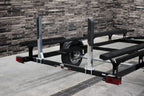 Extreme Max 3005.3787 Heavy-Duty 30 Pontoon Trailer Guide-Ons with Non-Marking Coating for 3 Trailer Frames - Includes 2 Guide-O