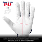 Franklin Sports Cfx Fp Softball Batting Gloves Pair, Women'S X-Large, Usa - Fastpitch