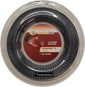 Golden Set Tennis Snake-Bite Polyester Tennis String (Black, 16 Gauge Reel (660ft/200mm)