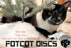 Fotcot Discs 5 Bumble Bob Putter Disc Golf Approach Putter Pack (5 Putters, Mixed Stamps, Yellow Disc)