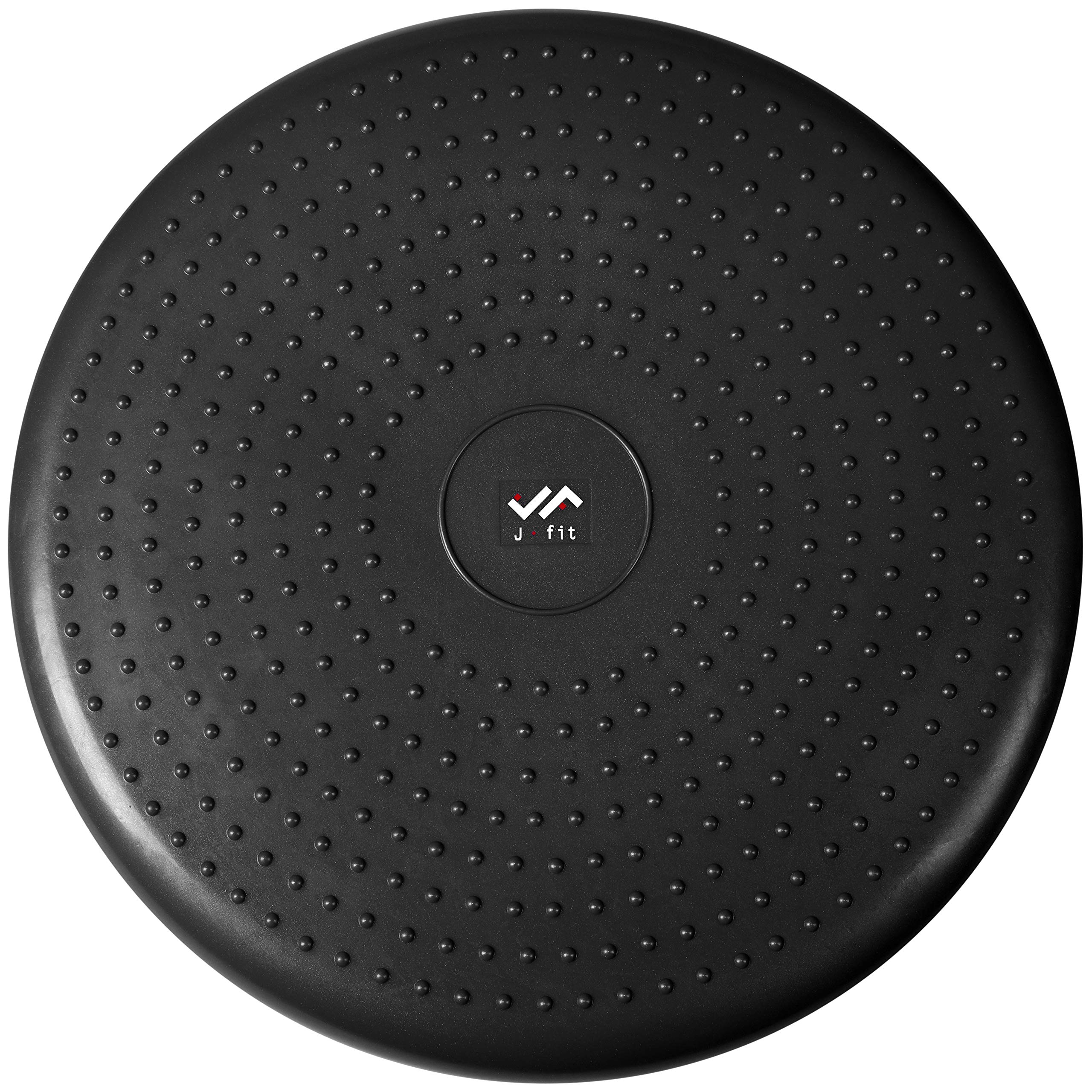 JFIT Inflatable Balance and Stability Disc, Black, 13-Inch