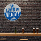 Rico Industries Ncaa Kentucky Wildcats Classic Shape Cut Pennant - Home And Living Room D  Cor - Soft Felt Ez To Hang