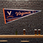 Rico Industries Ncaa Virginia Cavaliers Classic 12'' X 30'' Felt Wall D  Cor Pennant - Great For Home/Bed Room/Man Cave D  Cor