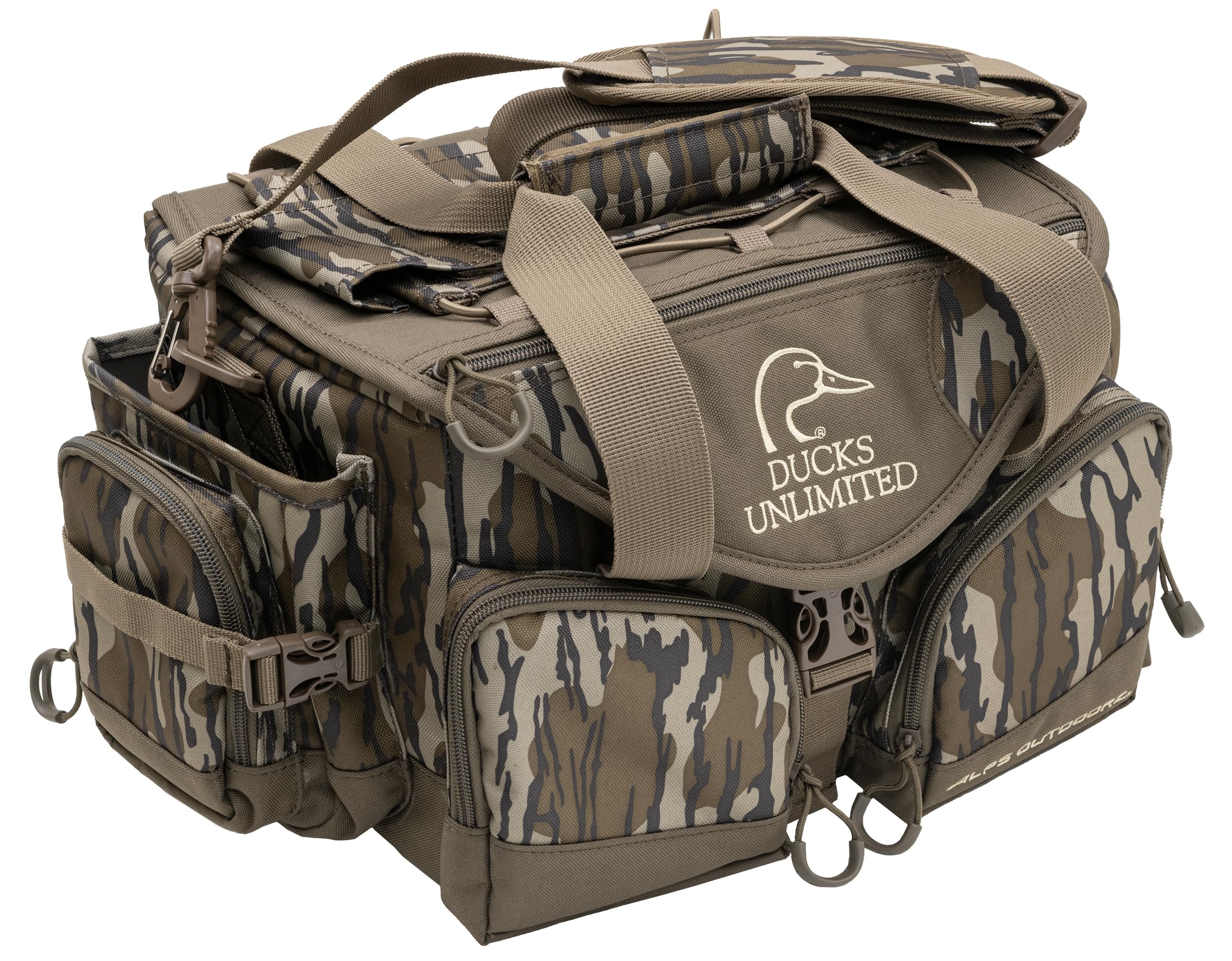 ALPS OutdoorZ Floating Deluxe Blind Bag - Waterproof Gear Organizer for Duck Hunting, Floating Equipment Tote with Adjustable St