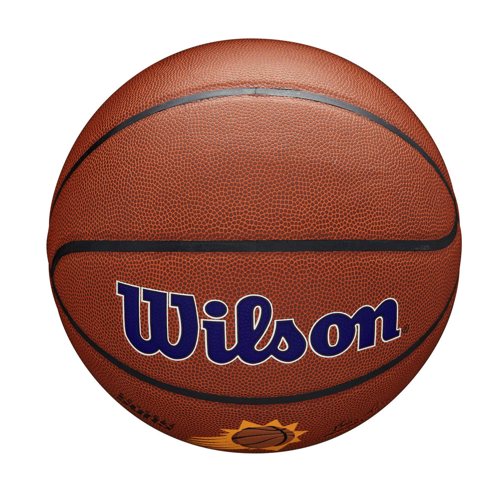 Wilson Nba Team Alliance Basketball - Phoenix Suns, Size 7-29.5''