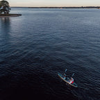 Pelican Argo 136Xp - Sit In Tandem Kayak - Iris - Patented Ram-X Material - Lightweight Stable - 13 Ft
