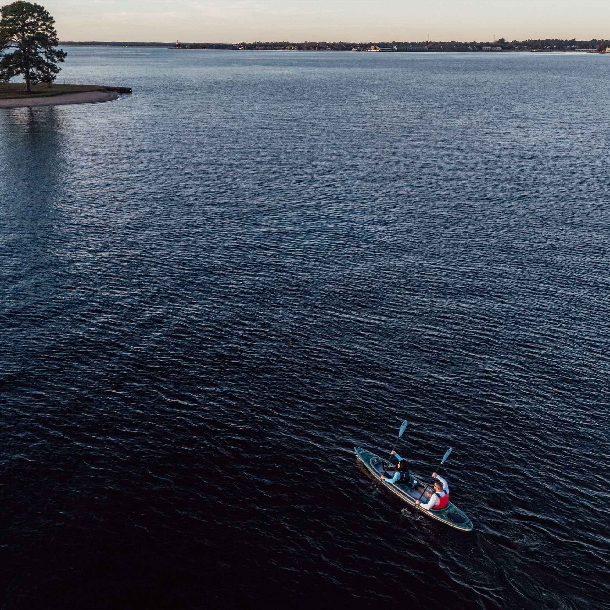 Pelican Argo 136Xp - Sit In Tandem Kayak - Iris - Patented Ram-X Material - Lightweight Stable - 13 Ft
