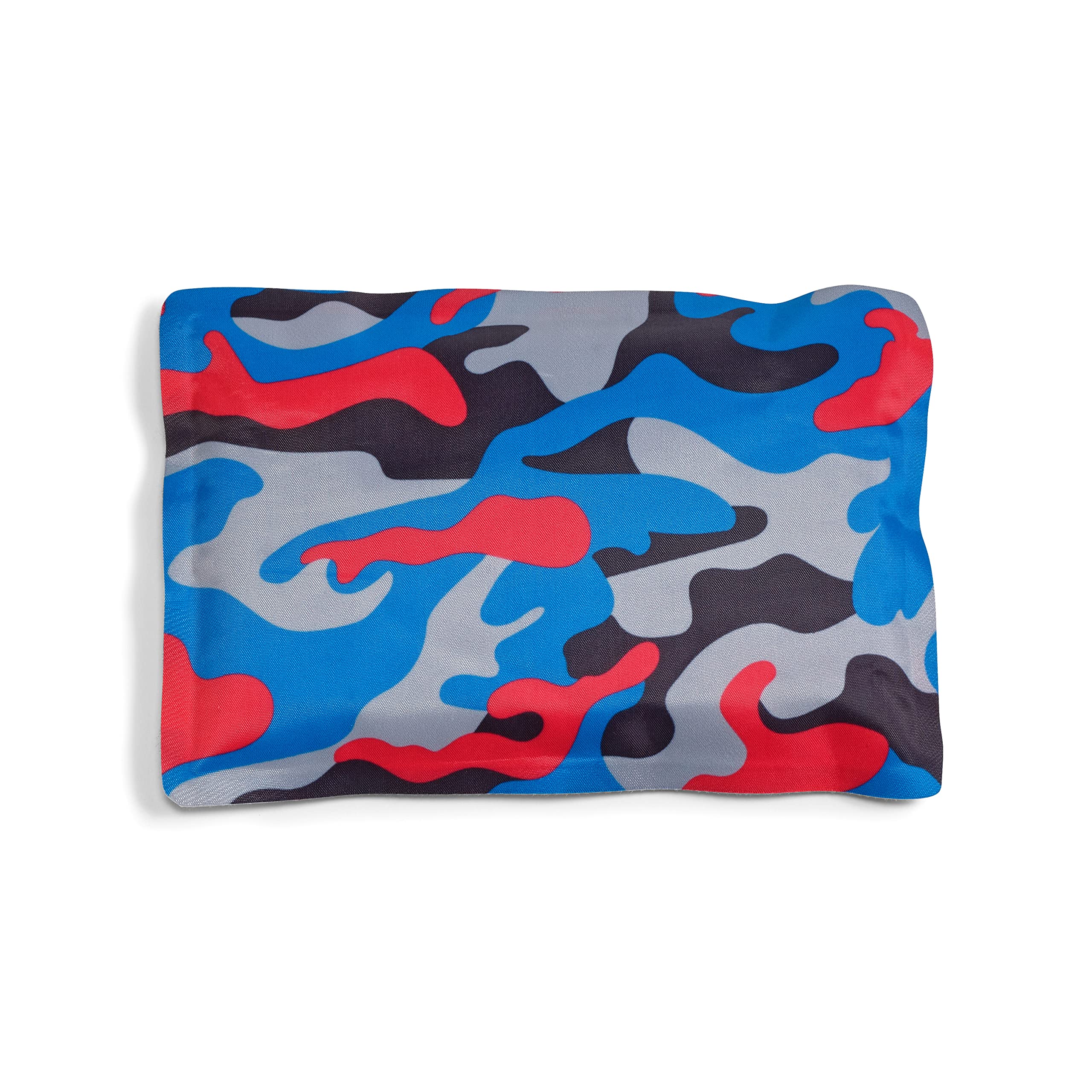 Cool Coolers By Fit & Fresh 2 Pack Soft Ice, Flexible Stretch Nylon Reusable Ice Packs For Lunch Boxes & Coolers, Happy Dogs