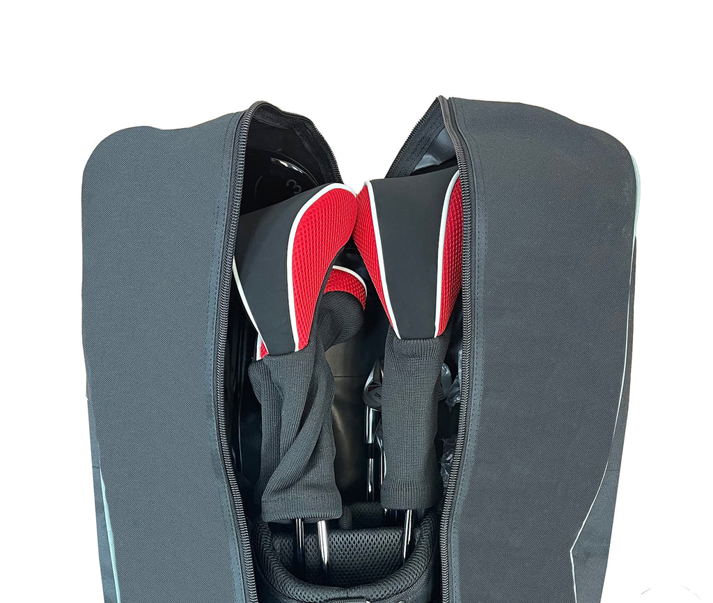Club Champ Golf Bag Travel Cover(Black)