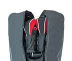 Club Champ Golf Bag Travel Cover(Black)