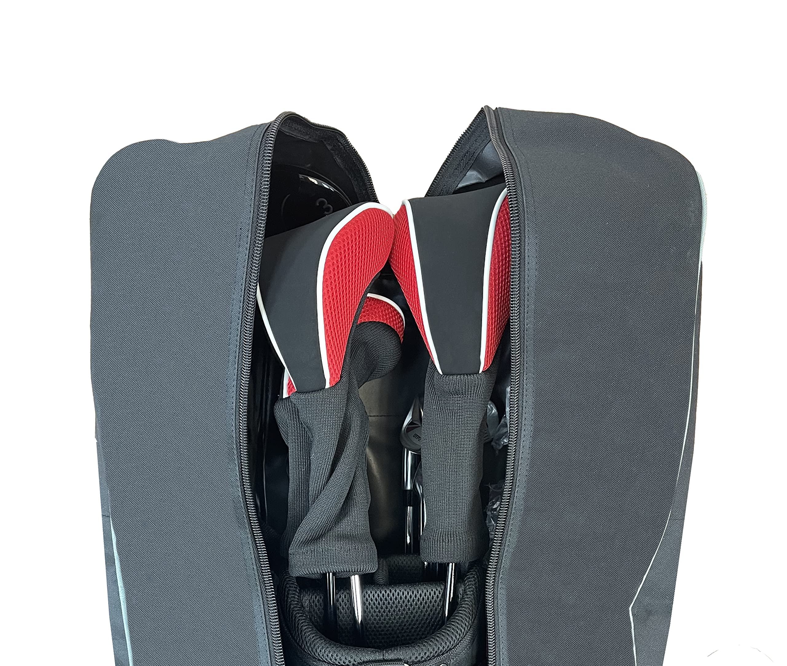Club Champ Golf Bag Travel Cover(Black)