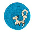 Weaver Leather Poly Value Lead Rope Hurricane Blue, 5/8'' X 8'