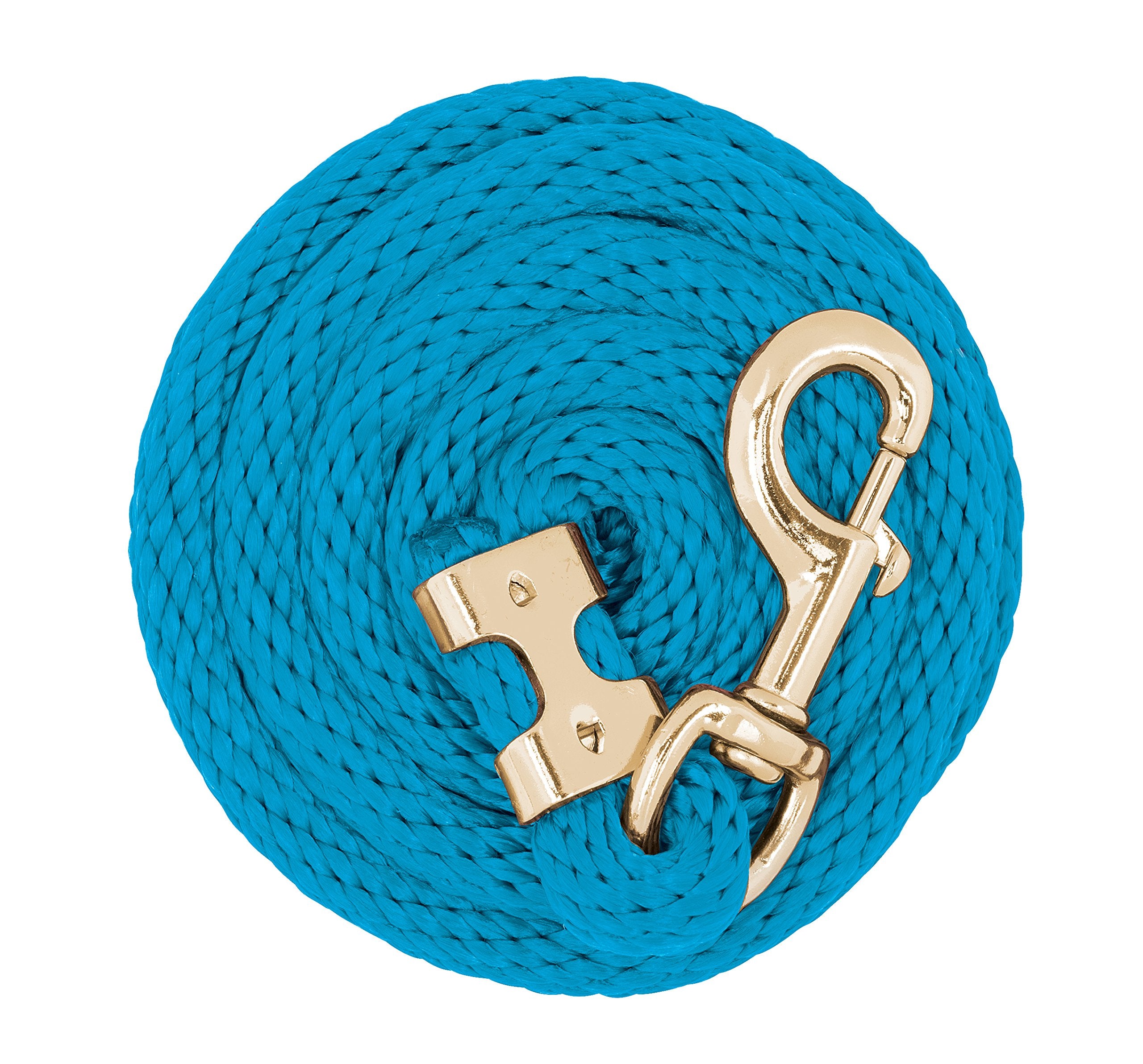 Weaver Leather Poly Value Lead Rope Hurricane Blue, 5/8'' X 8'