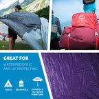 Nikwax Tent & Gear, Tent & Gear Solarproof, 500Ml, Spray Waterproofing And Uv Protector, Rain Protector, Restores Dwr Water Repe