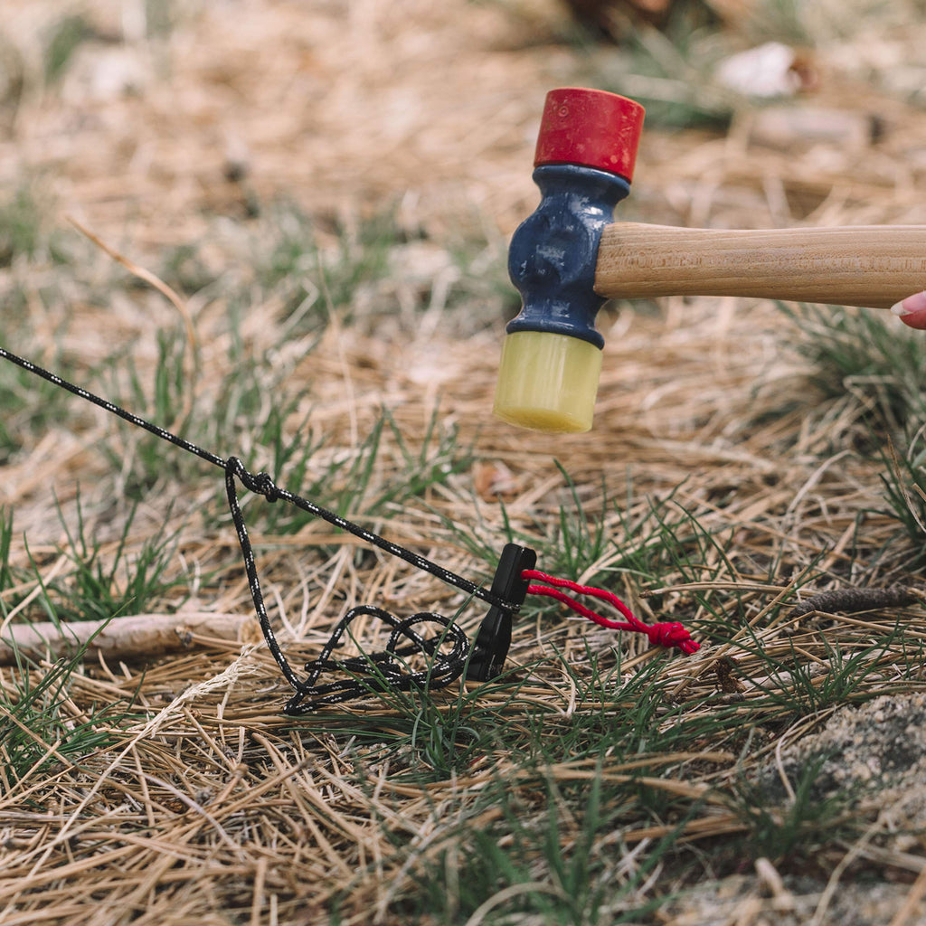 Wise Owl Outfitters Tent Stakes - Heavy Duty Camping Stakes For Outdoor Tent & Tarp - Essential Camping Accessories, Available I