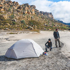Naturehike Mongar 2 Person Backpacking Tent 3 Season Camping Tent Ultralight Double Layer Free Standing Tent For Camping Hiking