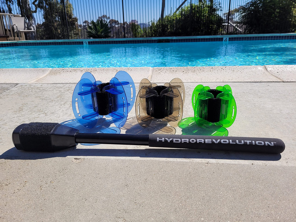 Hydrorevolution Pool Swing Trainer  Functional Aquatic Tool For Increasing Swing Power And Speed  Core Development Trainer  Incr