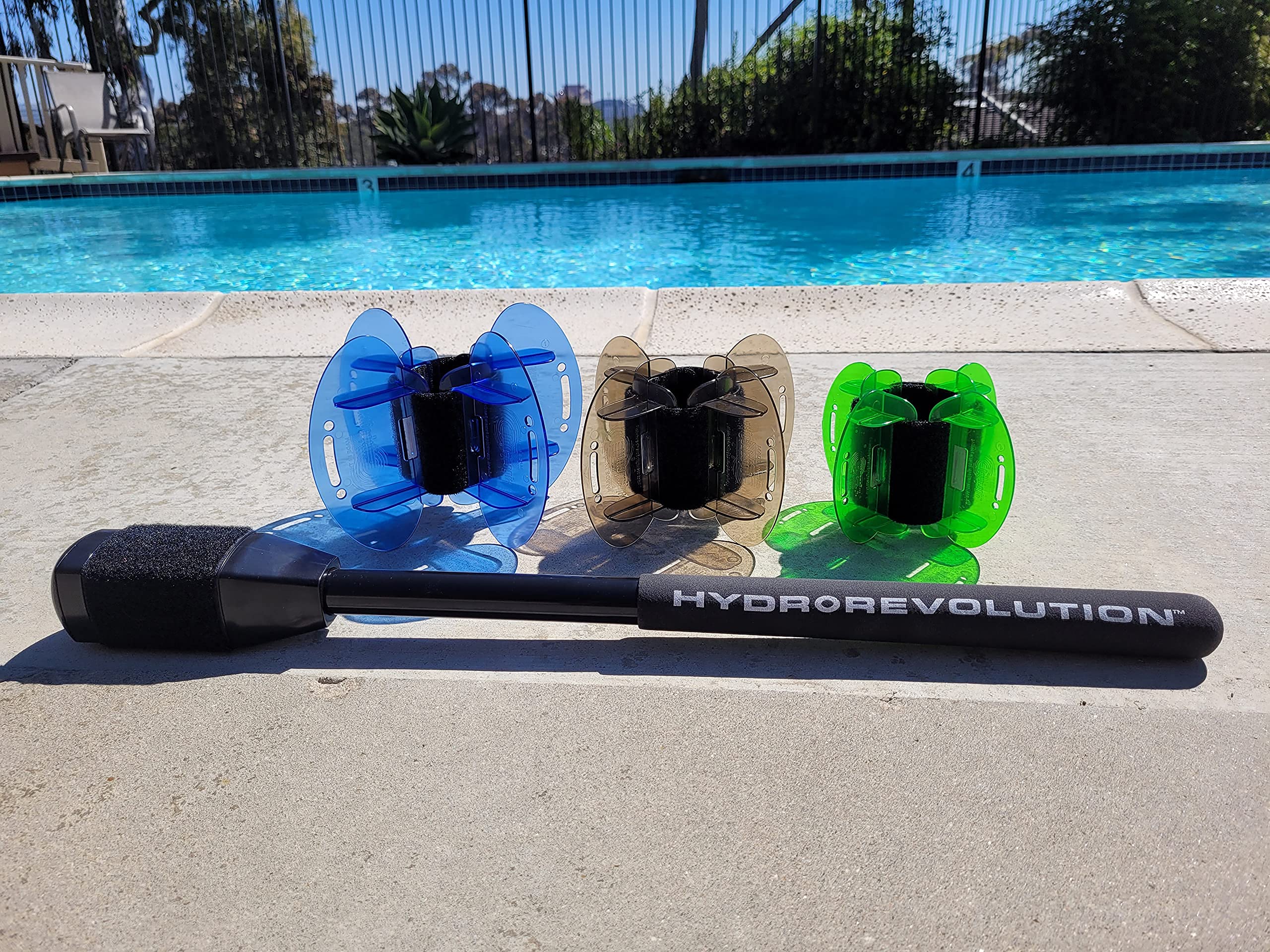 Hydrorevolution Pool Swing Trainer  Functional Aquatic Tool For Increasing Swing Power And Speed  Core Development Trainer  Incr