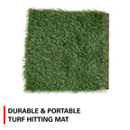Rukket Pop Up Golf Chipping Net  Outdoor/Indoor Golfing Target Accessories And Backyard Practice Swing Game With 12 Foam Trainin