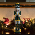 FOCO Green Bay Packers 14 Holiday Nutcracker - Version 2