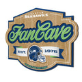 YouTheFan NFL Seattle Seahawks Fan Cave Sign