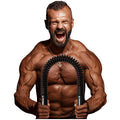 Zenooze'S Power Twister Flex Bar, The Ultimate Upper Body Exercise Equipment For Strengthening Your Chest Workout, Shoulders,Bic