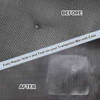 Trampoline Patch Repair Kit 4''X 4'' Square On Patches | Repair Trampoline Mat Tear Or Hole In A Trampoline Mat(2 Piece)