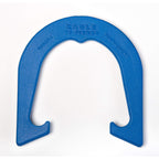 St Pierre Sports Eagle Tournament Horseshoe Set, Blue/Gray