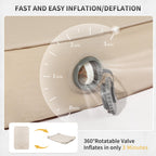 Naturehike Self Inflating Sleeping Pad Camping Air Mattress With Portable Mini Air Pump Inflatable Mattress For Home, Camping, G
