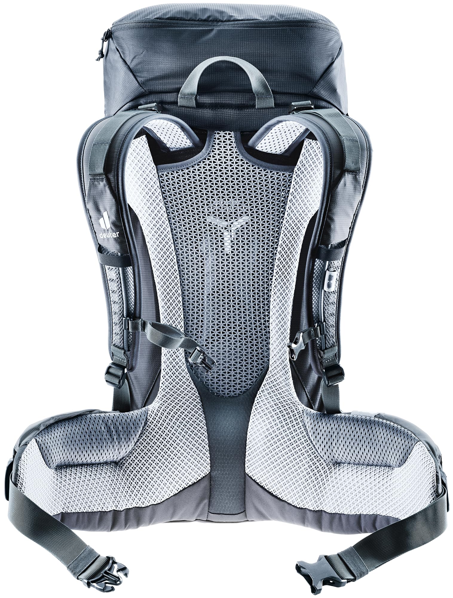 Deuter Unisexa- Adults Futura Pro 36 Hiking Backpack, Black (Black Graphite), 36 L