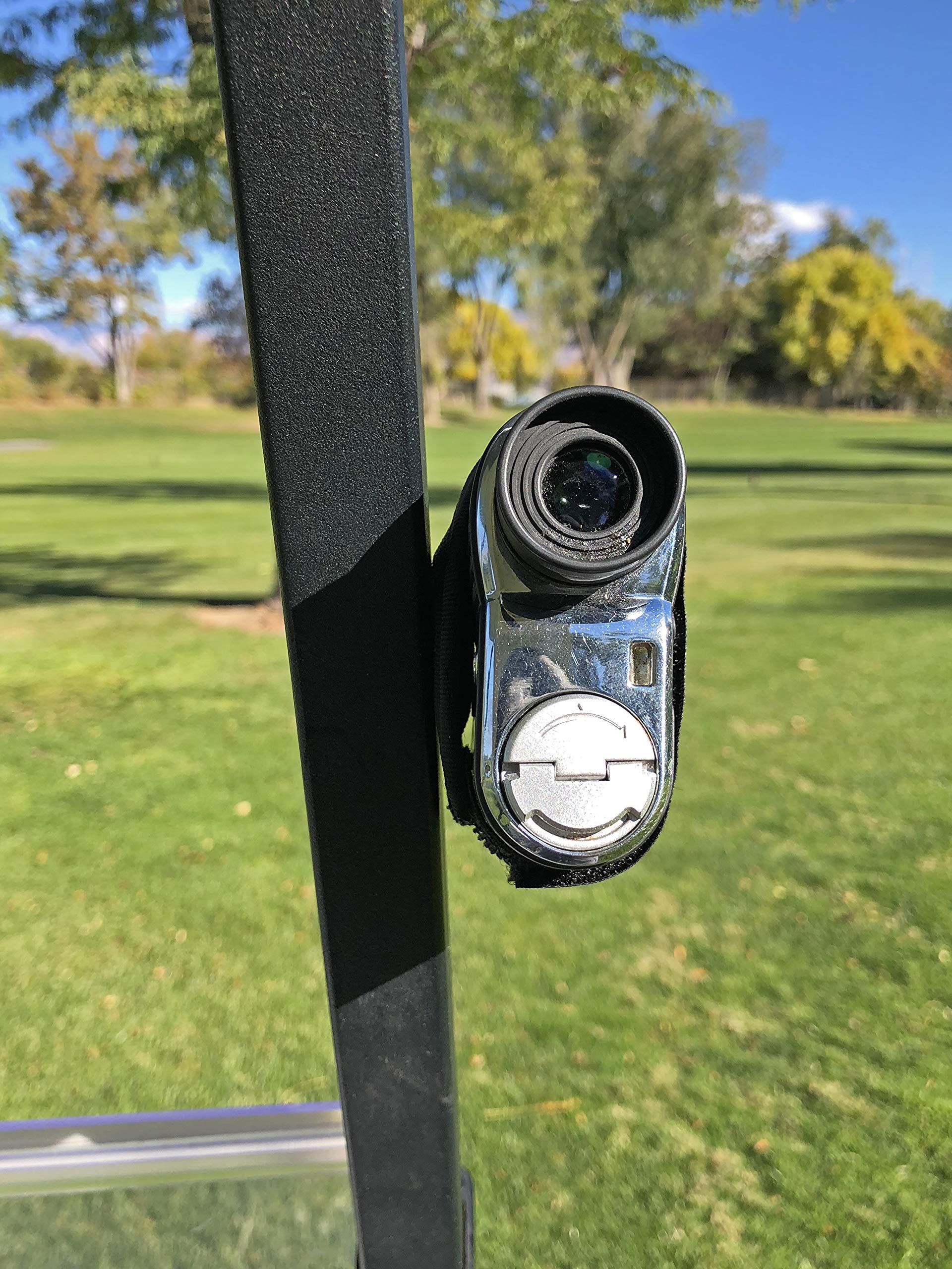 Bushwhacker Magnetic Multi Purpose Mount For Golf Cart Railing - Great For Rangefinder Gps Attachment Rail Bar Quick Accessory C
