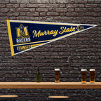 Rico Industries Ncaa Murray State Racers Classic 12'' X 30'' Felt Wall D  Cor Pennant - Great For Home/Bed Room/Man Cave D  Cor