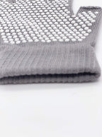 Yl Trd V 2 Packs Of Non Slip Fingerless Yoga Gloves Exercise Gloves Workout Gloves (With White Dots)