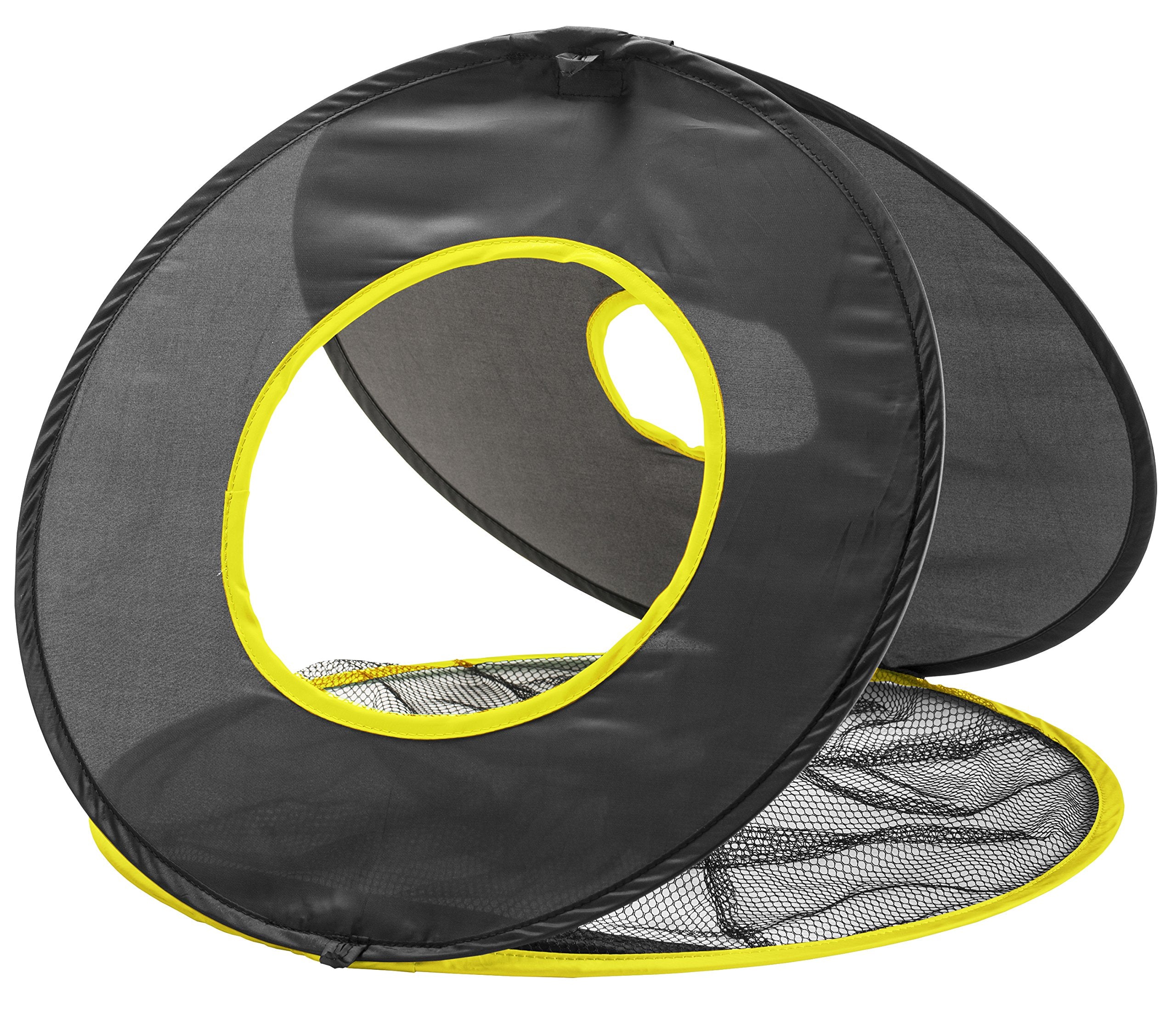 Izzo Golf Triple Chipping Net, 20-Inch Diameter