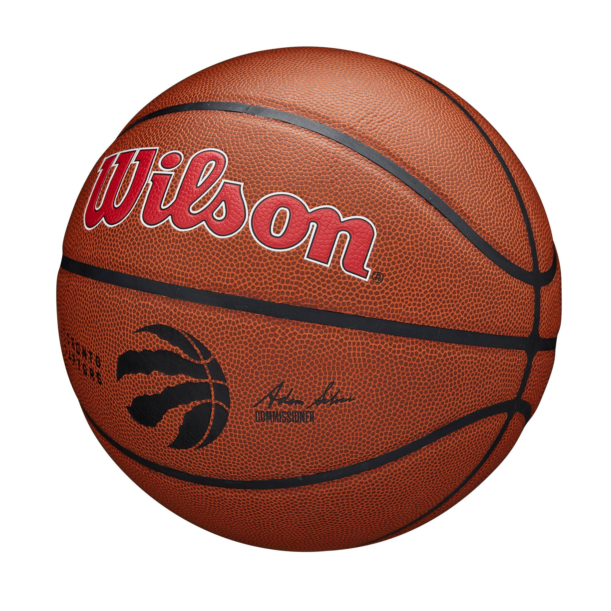 Wilson Nba Team Alliance Basketball - Toronto Raptors, Size 7-29.5''
