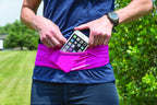 Nathan The Hipster Running Belt, Blue Radiance, X-Large