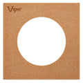 Viper Defender II Cork-Lined Dartboard Surround Reversable Wall Protector, Fits 17.75 and 18 Bristle Dartboards, Compression-Fit